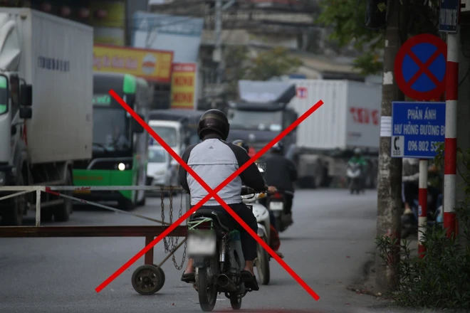 Tăng cường kiểm tra và xử lý vi phạm giao thông đường sắt ở Hà Nội