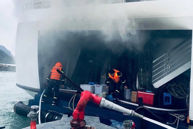 Những vụ cháy tàu du lịch gây xôn xao dư luận