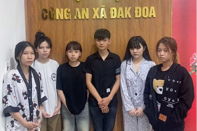 Phát hiện nhóm ma túy gồm trẻ vị thành niên tại Gia Lai, bắt giữ 6 người