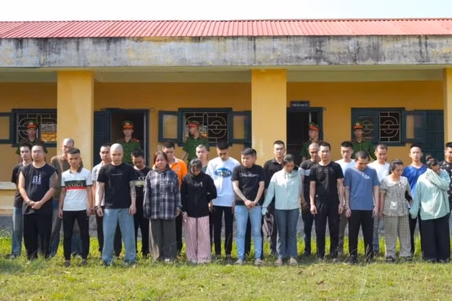 Quảng Trị khởi tố 61 bị can trong đường dây lừa đảo tiền ảo quốc tế