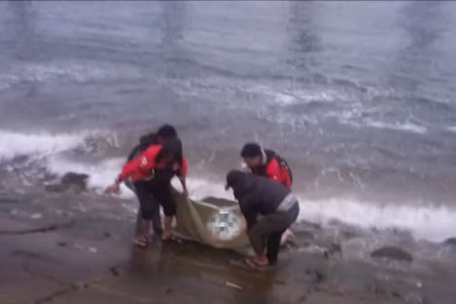 Tìm thấy thi thể người đàn ông nhảy cầu Thuận An sau hai ngày mất tích