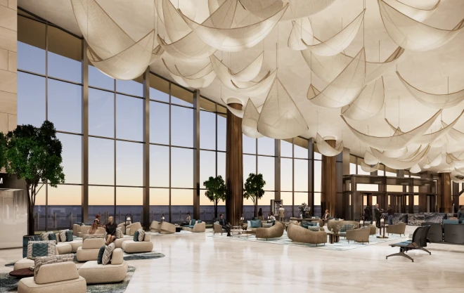 Kiến trúc ấn tượng của nhà ga VIP Cảng hàng không quốc tế Phú Quốc