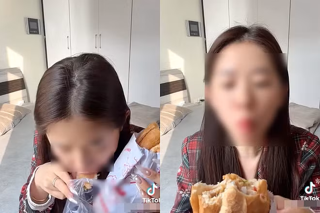 TikToker gây tranh cãi vì chê bánh mì và lời nói phản cảm