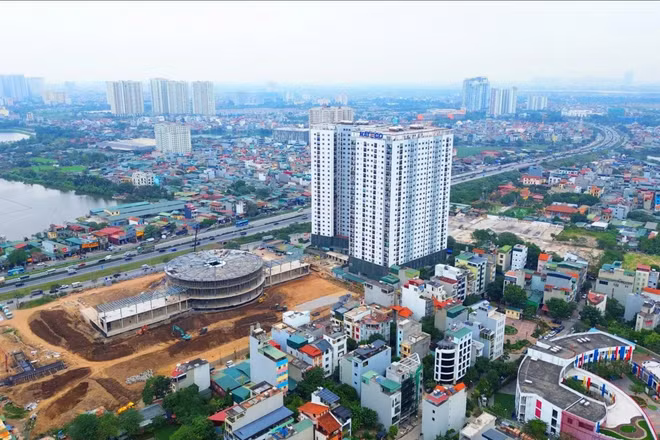 Dự án bến xe Yên Sở sắp hoàn thiện, dự kiến hoạt động trong năm 2026