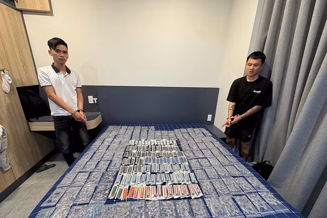 Nguy cơ lớn từ thuốc lá điện tử chứa ma túy lậu bị phát hiện