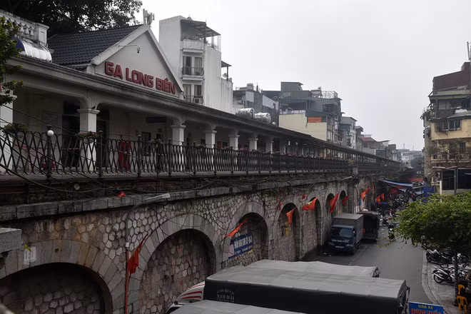 Phường Hoàn Kiếm lập dự án chỉnh trang vòm cầu Phùng Hưng