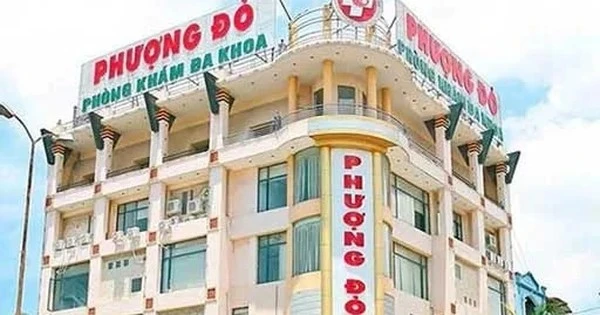 Xử phạt bác sĩ Trung Quốc tại Phòng khám đa khoa Phượng Đỏ, Hải Phòng 