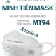 Khẩu trang y tế Minh Tiến Mask hậu kiểm không đạt