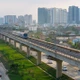 Metro số 1 chạy, giá căn hộ dọc tuyến leo thang