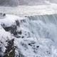 Khung cảnh kỳ vĩ của thác Niagara trong mùa đông tuyết phủ