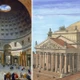 Hố sụt bất ngờ trước đền Pantheon hé lộ di tích cổ La Mã quý giá
