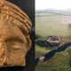 Phát hiện đầu tượng đất nung 1.800 năm tại Bức tường Hadrian