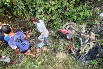 Vợ tử vong, chồng bị thương nặng trong vụ tai nạn ở Quảng Trị