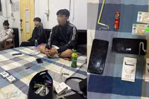 Công an Đồng Tháp bắt giữ 3 đối tượng sử dụng ma túy trong nhà nghỉ