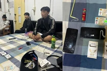 Công an Đồng Tháp bắt giữ 3 đối tượng sử dụng ma túy trong nhà nghỉ