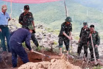 Xác minh thông tin về hầm trú ẩn nghi vùi lấp 80 liệt sĩ ở Huế