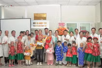 Ghép tủy thành công cho 3 bệnh nhi ở Huế