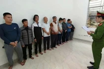 Đà Nẵng triệt phá đường dây cá độ bóng đá hơn 400 tỷ đồng, bắt 9 người