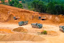 Thu hồi đất đối với 28 mỏ khoáng sản hết hạn ở Hà Tĩnh