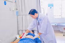 Cứu sống bệnh nhân đa chấn thương ngực bụng, vỡ gan ở Quảng Ngãi