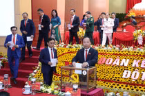 Đồng chí Nguyễn Duy Lâm được bầu giữ chức Bí thư Tỉnh ủy Hà Tĩnh