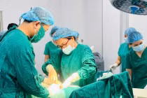 Sản phụ bị rau bong non may mắn thoát cửa tử