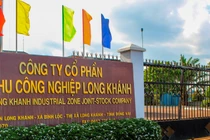 Công ty Long Khánh xả nước thải vượt quy chuẩn