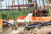 Nghệ An xử phạt nhiều doanh nghiệp hút nước ngầm trái phép