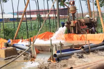 Nghệ An xử phạt nhiều doanh nghiệp hút nước ngầm trái phép