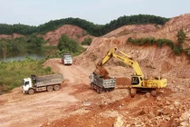 Ninh Bình đưa 2 mỏ đất vào danh mục “không đấu giá”