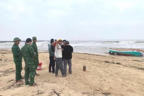 Tìm thấy thi thể ngư dân Quảng Trị mất tích trên biển
