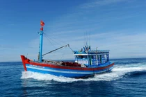 Lặn xuống gỡ lưới vướng chân vịt, một ngư dân mất tích