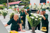 Du khách muôn phương về tri ân tại Ngã ba Đồng Lộc