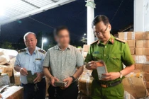 Triệt xoá đường dây sản xuất, buôn bán nước hoa giả ở Cần Thơ