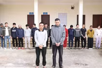 Triệt phá đường dây lừa đảo xuyên quốc gia, bắt giữ 22 người 