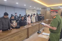 Công an Đà Nẵng triệt phá ổ nhóm mua bán tài khoản ngân hàng lừa đảo