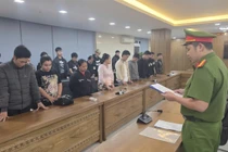 Công an Đà Nẵng triệt phá ổ nhóm mua bán tài khoản ngân hàng lừa đảo