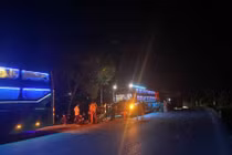 Tai nạn liên hoàn, hàng trăm hành khách hoảng loạn