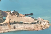 Lâm Đồng đấu giá hơn 9.000m3 cát, thu về hơn 2,4 tỷ đồng