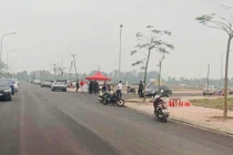 Lấn chiếm đất Nhà nước, Công ty Nhật Quang Kinh Bắc bị xử phạt 500 triệu đồng