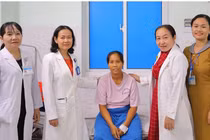 Cấp cứu thành công sản phụ vỡ tử cung nguy kịch