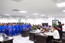 Tuyên án 117 bị cáo trong đường dây tội phạm xuyên quốc gia