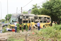 Vụ tai nạn thảm khốc ở Hà Tĩnh: Xe khách chạy tốc độ 99 km/giờ