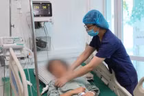 Liên tiếp các trường hợp nhập viện vì rắn cắn