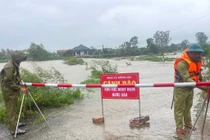 Hà Tĩnh tan hoang sau bão số 5 Kajiki, 1 người tử vong