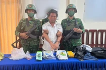 Bắt giữ đối tượng vận chuyển ma túy từ Campuchia vào Việt Nam