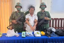 Bắt giữ đối tượng vận chuyển ma túy từ Campuchia vào Việt Nam