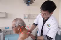 Phẫu thuật thành công khối u 'khủng' cho bệnh nhân ở Đà Nẵng