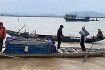 Tìm thấy thi thể nạn nhân mất tích do lật thuyền trên sông Gianh ở Quảng Trị