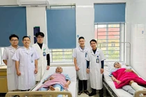 Kỹ thuật vi phẫu cứu chân cho bệnh nhân tai nạn lao động tại Nghệ An